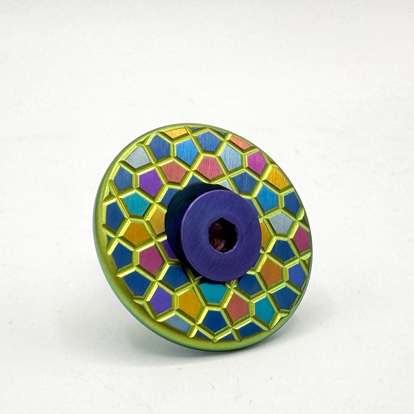 Ti Stem Cap + Bolt