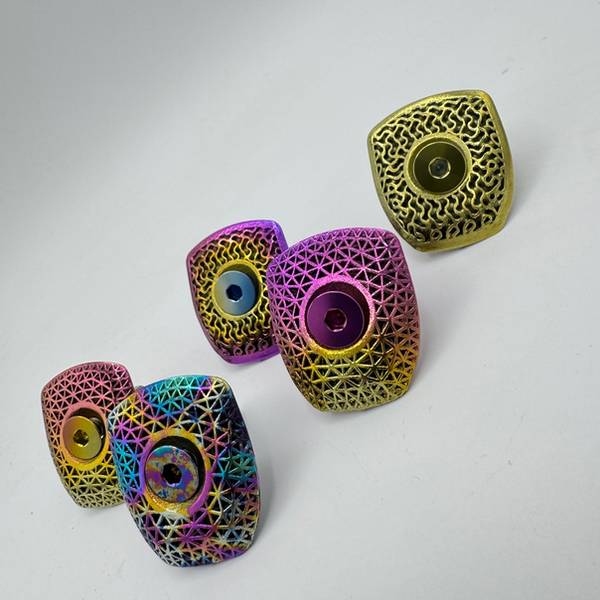 3D-Printed Ti Rapide Top Cap