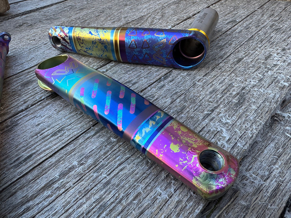 Thumbnail: Cane Creek eeWings (Crazy Cranks)