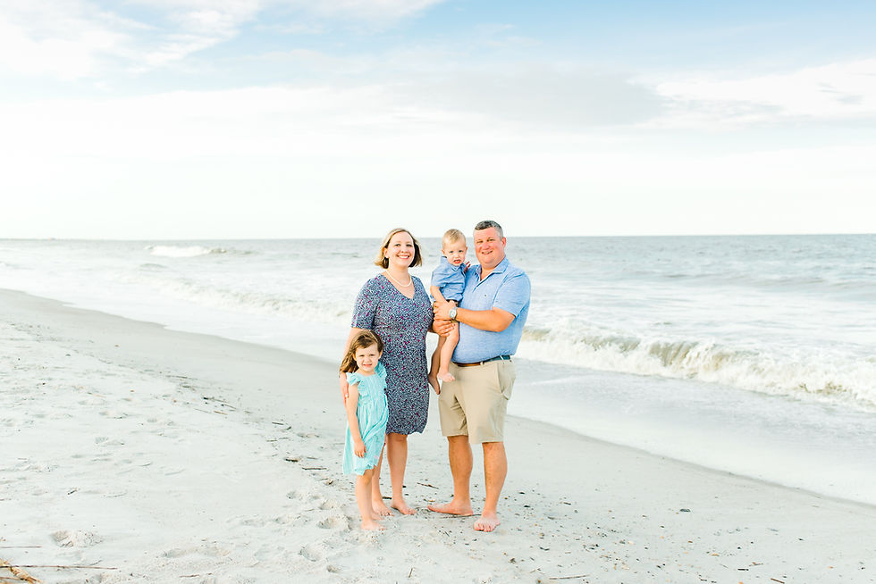 Beach Extended Family Vacation Photographer | Jacksonville, JAX, St. Augustine, Ponte Vedra, Nocatee, Florida | Colleen Lindhurst Photography