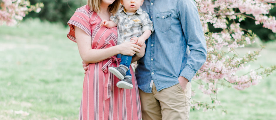 The W Family | Spring Family Photos | Columbus Ohio