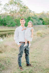 a family photoshoot at the Nocatee Kayak/Paddle Launch in Ponte Vedra, Florida