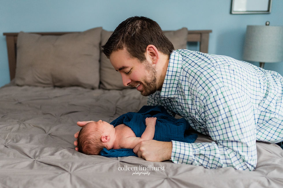 newborn photography lifestyle columbus ohio