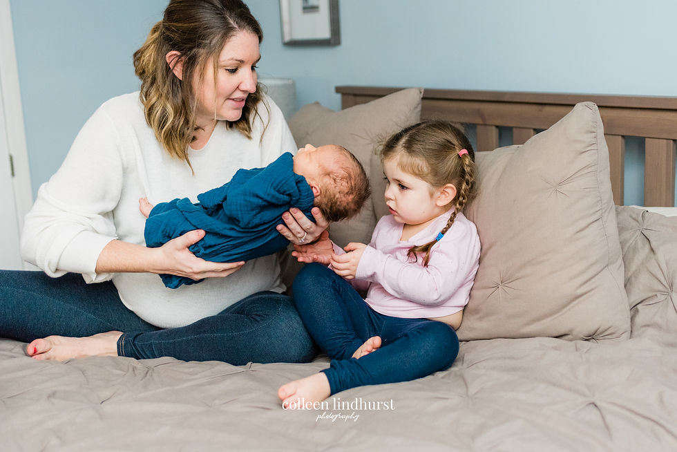 newborn photography lifestyle columbus ohio