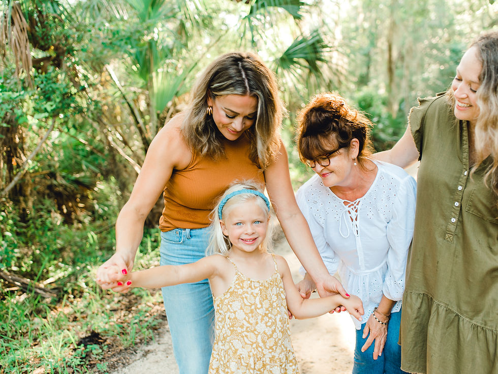 extended family, large group session | Ponte vedra, nocatee, jacksonville, st augustine florida | Colleen Lindhurst Photography