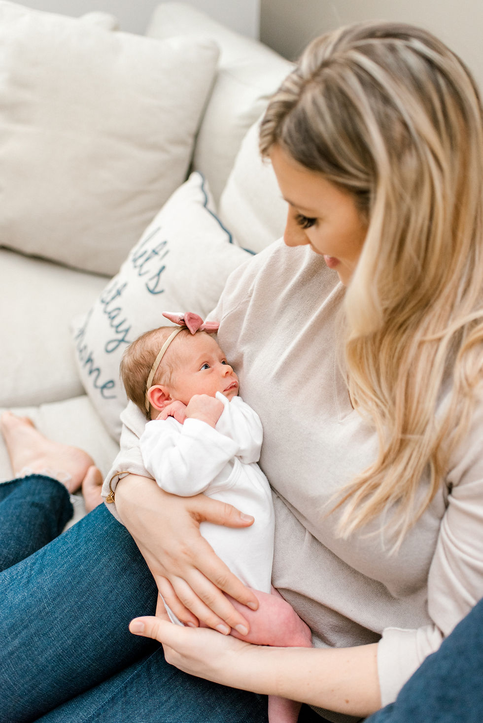 in-home newborn lifestyle photography | ponte vedra, jacksonville, jax, nocatee, st augustine, florida | colleen lindhurst photography