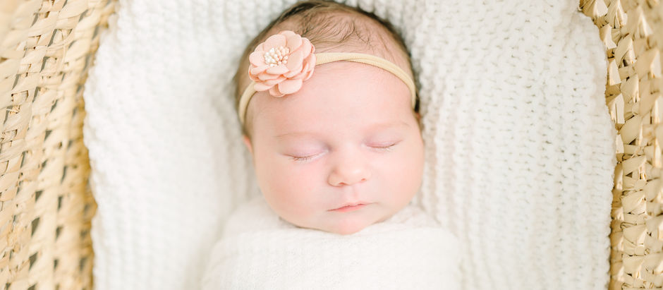 Meet Olivia | In-home Newborn Photos