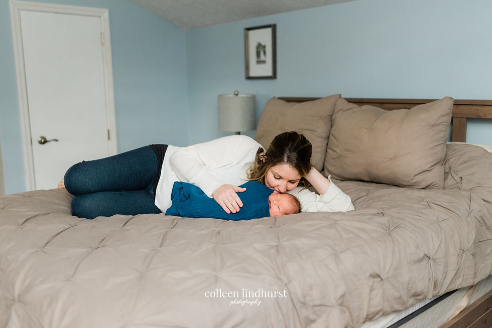 newborn photography lifestyle columbus ohio
