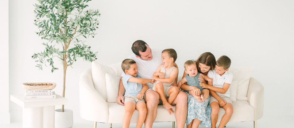 Simple All White Studio Sessions | September 30, 2023 | Jacksonville Florida