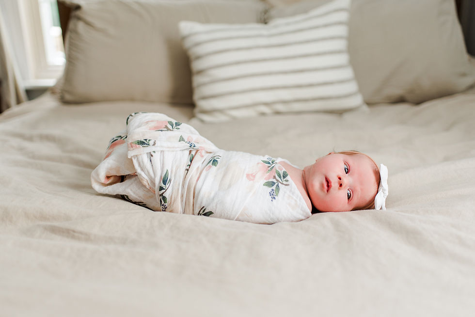 Lifestyle in-home newborn photographer | Jacksonville, Nocatee, Ponte Vedra, St Augustine Florida | Colleen Lindhurst Photography
