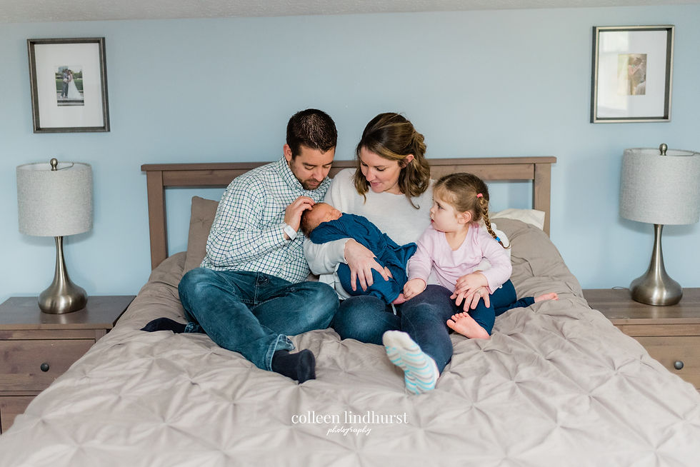 newborn photography lifestyle columbus ohio