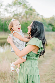 a family photoshoot at the Nocatee Kayak/Paddle Launch in Ponte Vedra, Florida