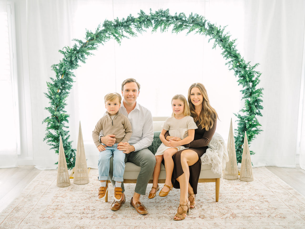 holiday christmas mini session jackonville florida family photographer colleen lindhurst photography