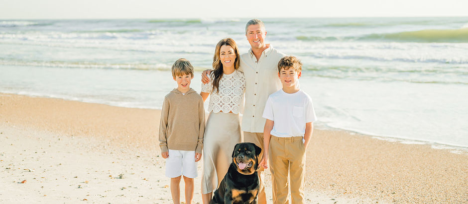 Sunrise Beach Family Session | Micklers Beach