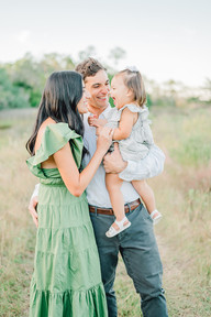 a family photoshoot at the Nocatee Kayak/Paddle Launch in Ponte Vedra, Florida