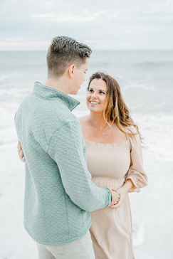 maternity photo session st. augustine florida in washington oaks