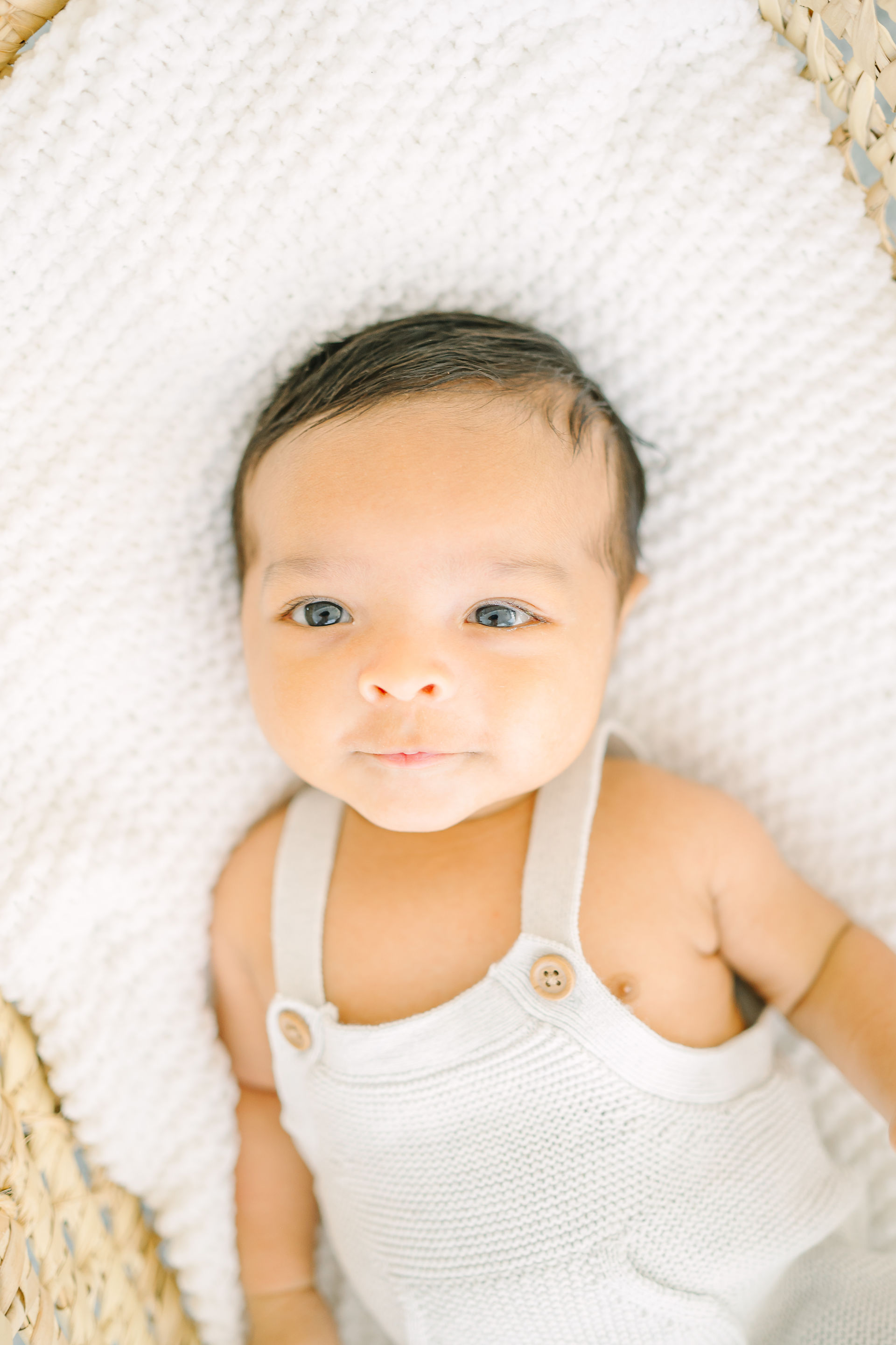 lifestyle newborn photography session in a studio Jacksonville, Florida