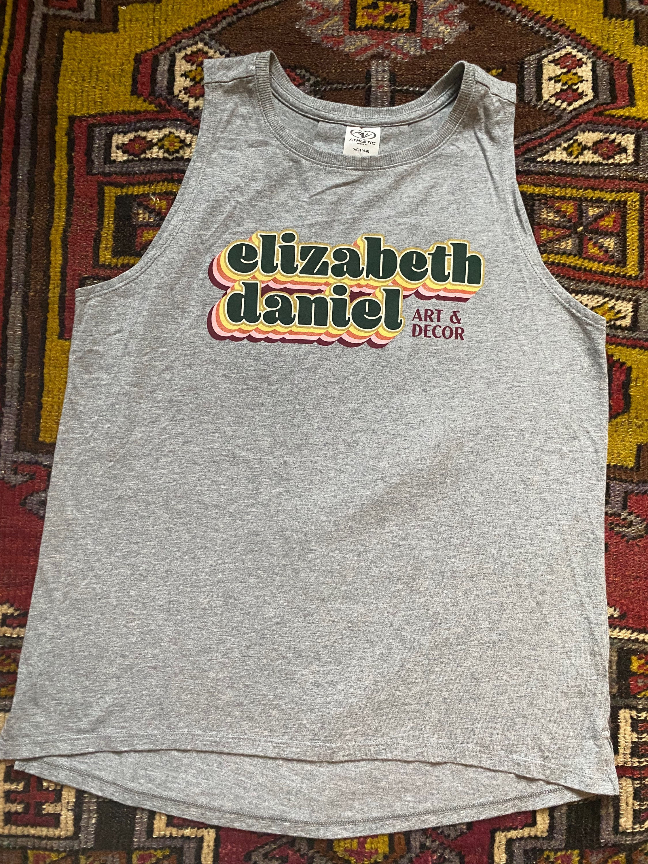 Elizabeth Daniel Decor Tank Top
