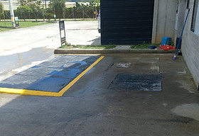 Trampa d egrasas industrial