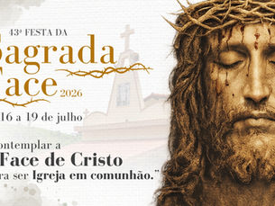 festa da sagrada face 2026