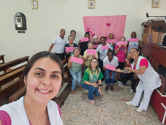 Pastorais da Pessoa Idosa e da Criança promovem Semana Rosa de conscientização e cuidados com a saúde