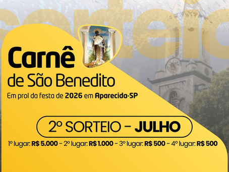 Carnê de São Benedito 