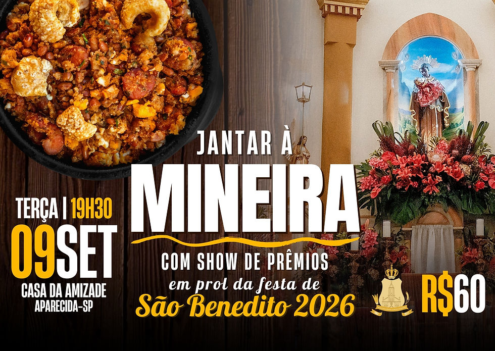 Noite Mineira com Show de Prêmios