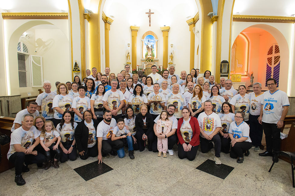Coordenadores de comissão da Festa de São Benedito 2027