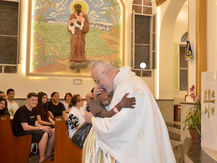 Padre Cristiano Oliveira Sousa