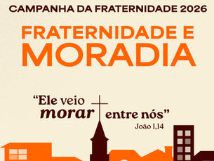 CNBB apresenta cartaz da Campanha da Fraternidade 2026: Cristo sem-teto e o convite à moradia digna