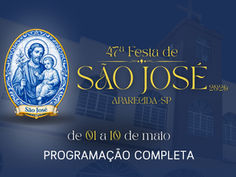 Programação da 47ª Festa de São José 2026