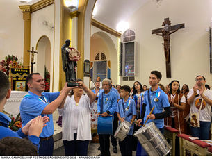 3º Dia da Novena e Festa de São Benedito 2025