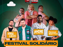 Show Beneficente Geriatricus em Aparecida – 05 de Fevereiro!