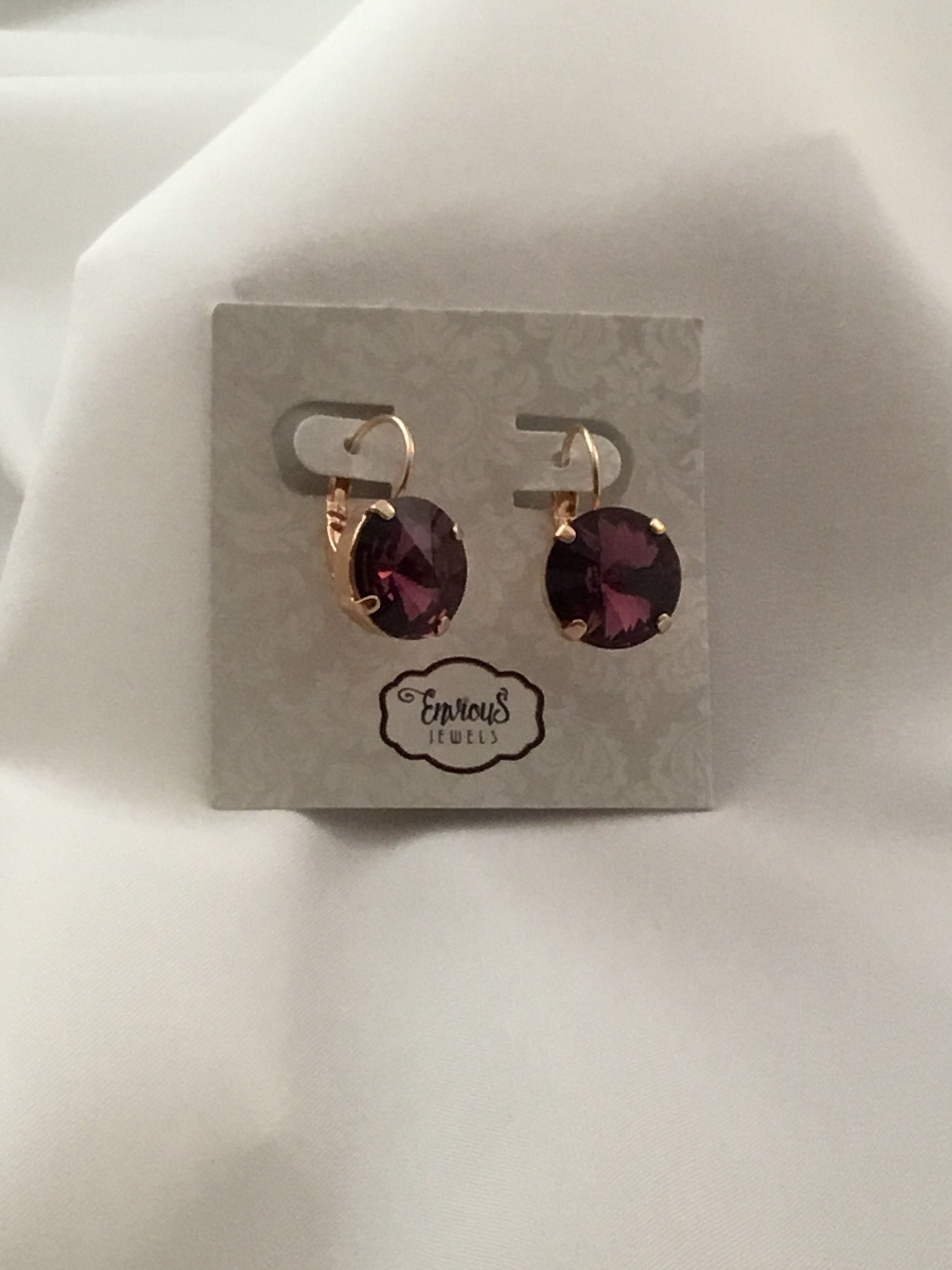 ERG0007 14mm Dangle Earrings