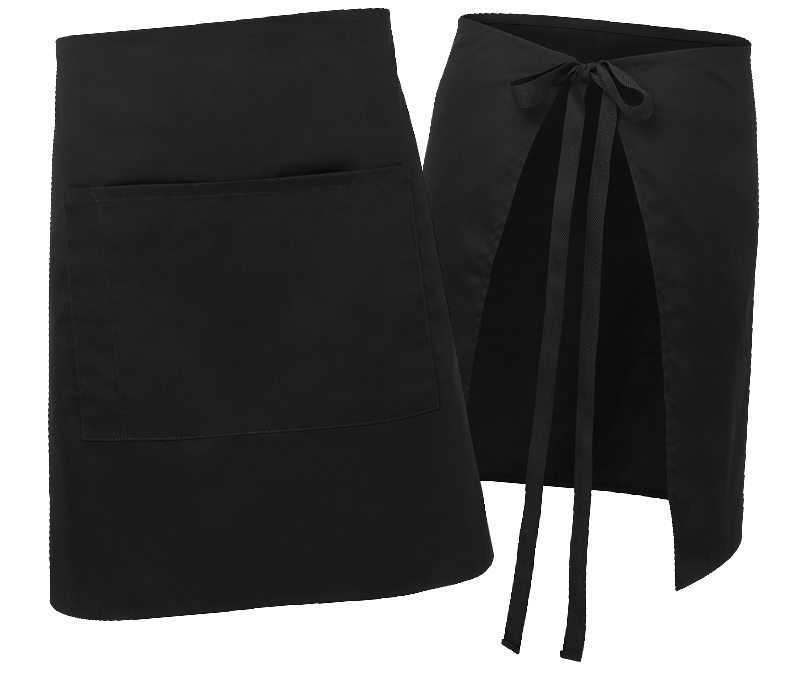 Thumbnail: 5x Aprons Waist - Front Print