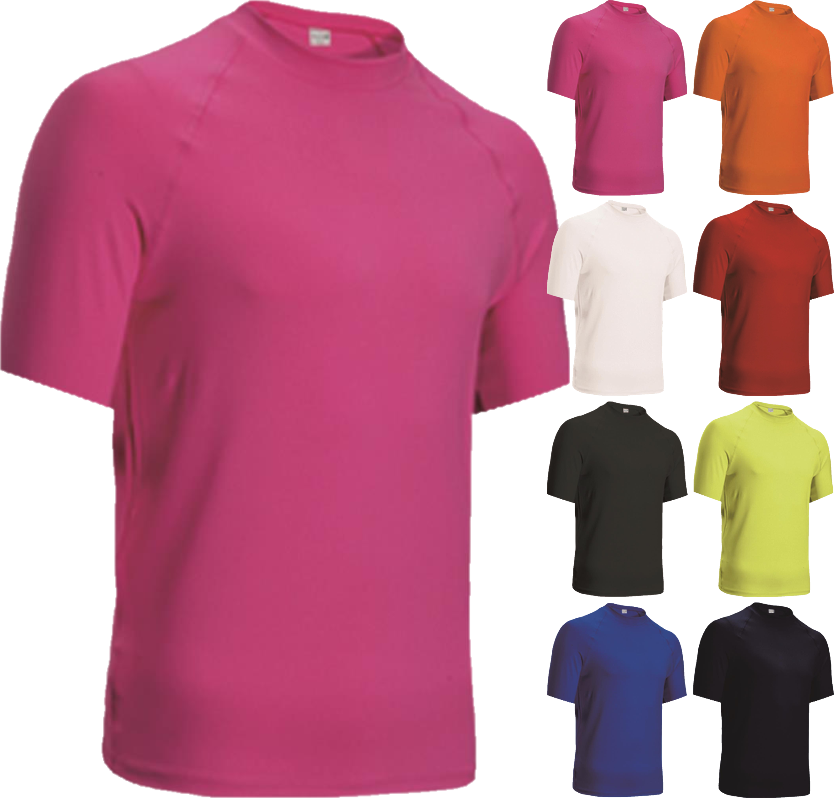 Ladies Short Sleeve Rashie - Front Print