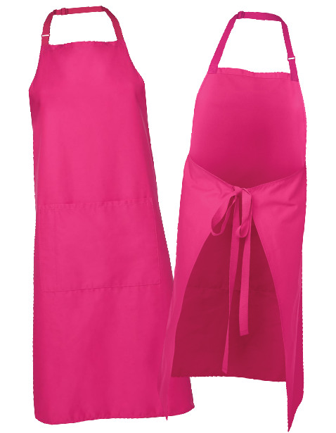 Thumbnail: 5x Aprons Long - Front Print