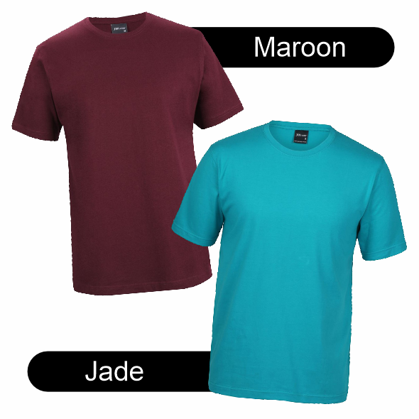 Thumbnail: 5x Cotton T-Shirt - Front Print