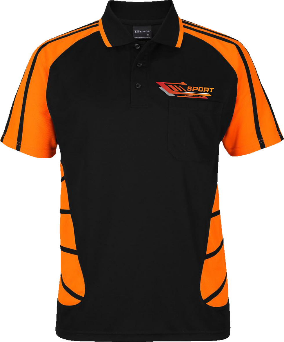 Thumbnail: 5x Street Spider Polo - Front Print