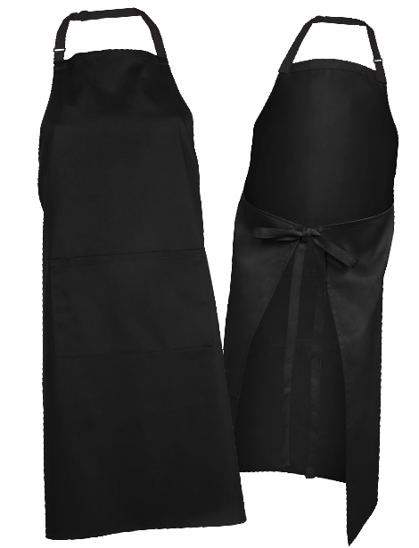 Thumbnail: 5x Aprons Long - Front Print