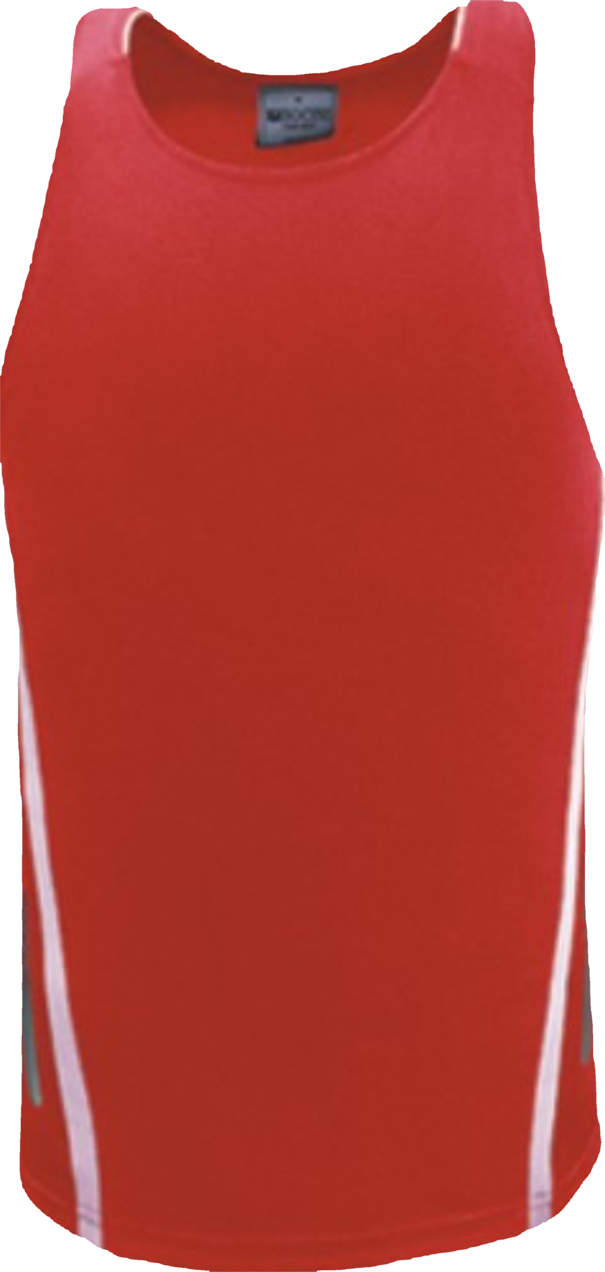 Thumbnail: 5x Elite Sports Singlet - Front Print