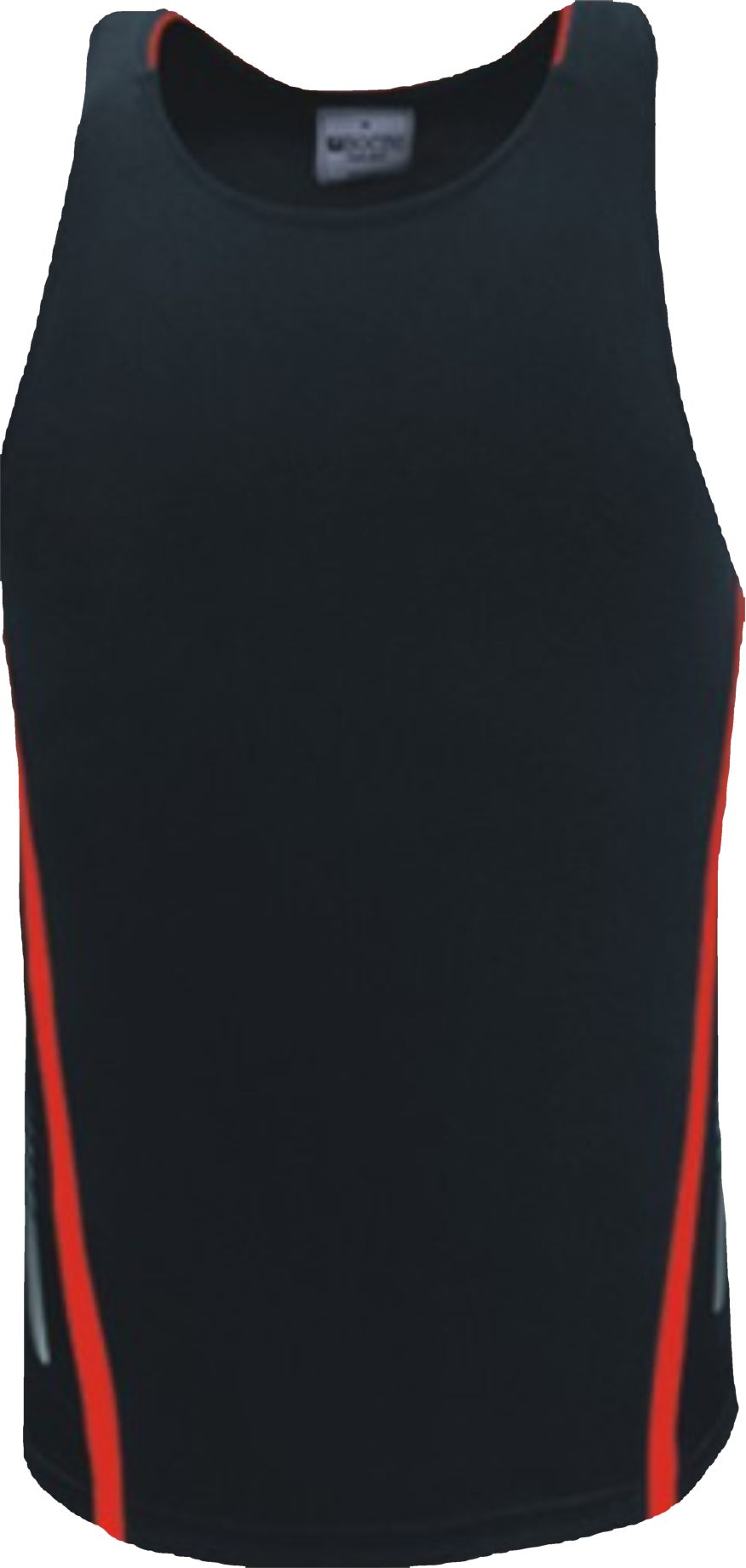 Thumbnail: 5x Elite Sports Singlet - Front Print