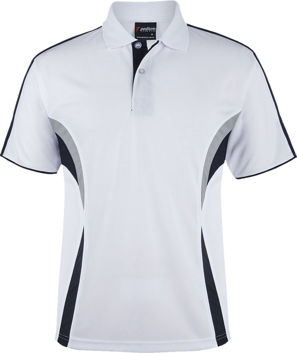Thumbnail: 5x Podium Cool Polo - Front Print