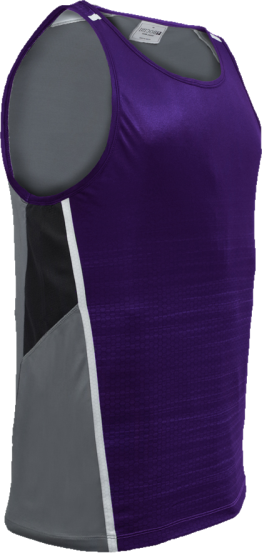 Thumbnail: 5x Sublimated Panel Singlet -- Front Print