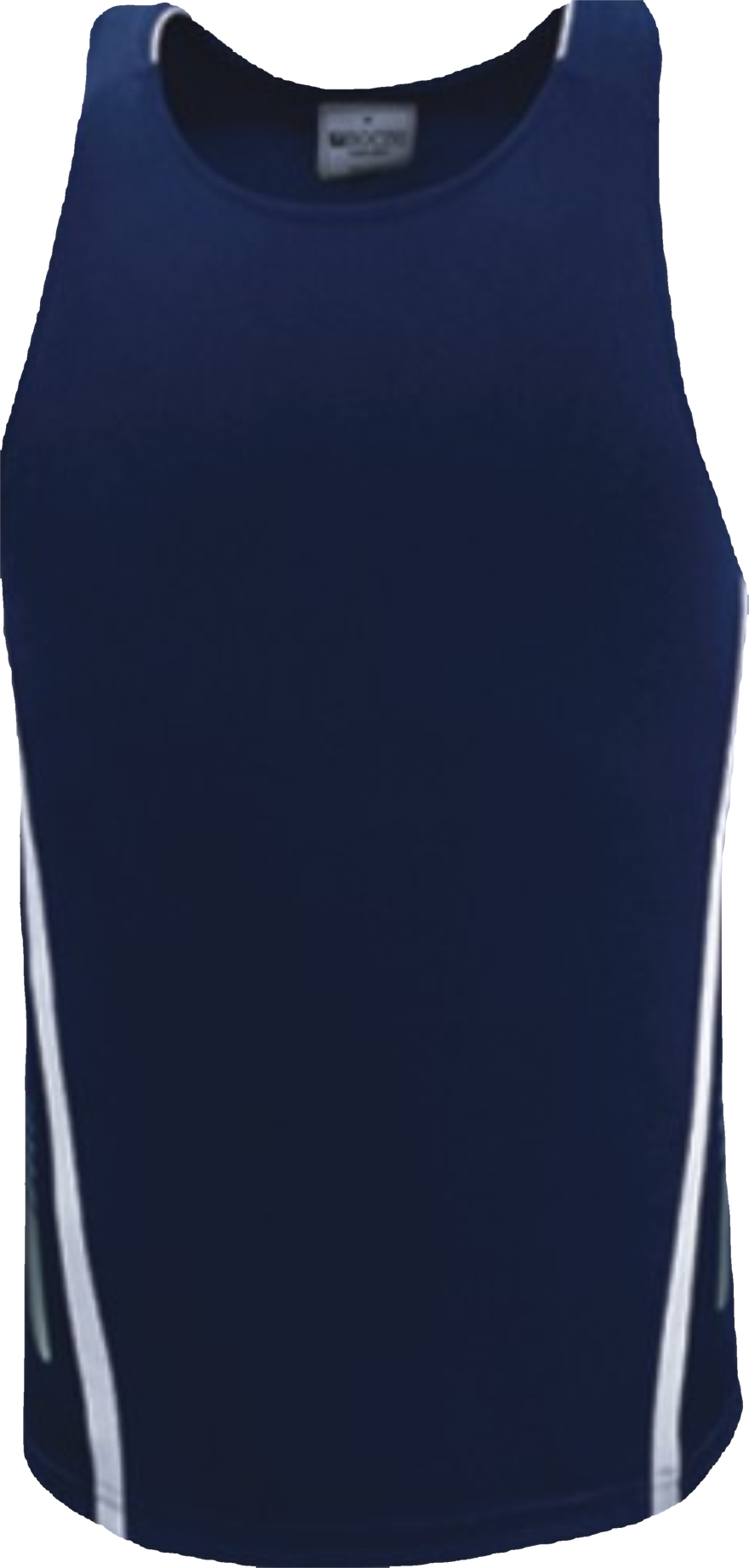 Thumbnail: 5x Elite Sports Singlet - Front Print