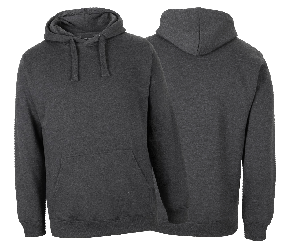 Thumbnail: 5x Fleecy Hoodie - Front Print