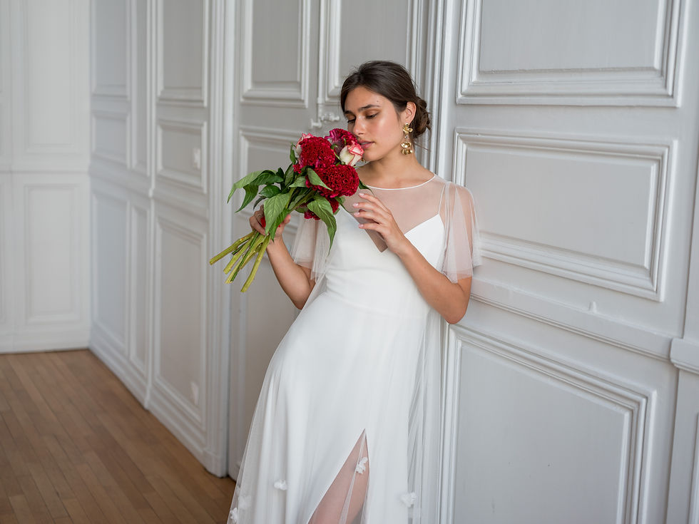 Miniature : Sur-robe Fleurs