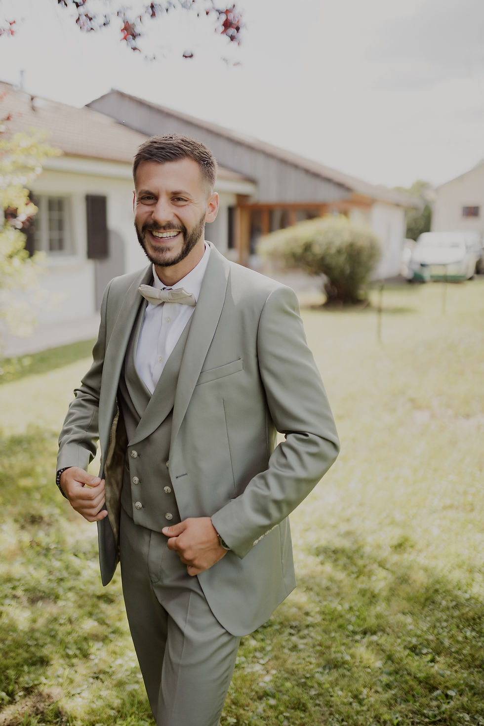 Miniature : Maxime et son costume Blandin & Delloye