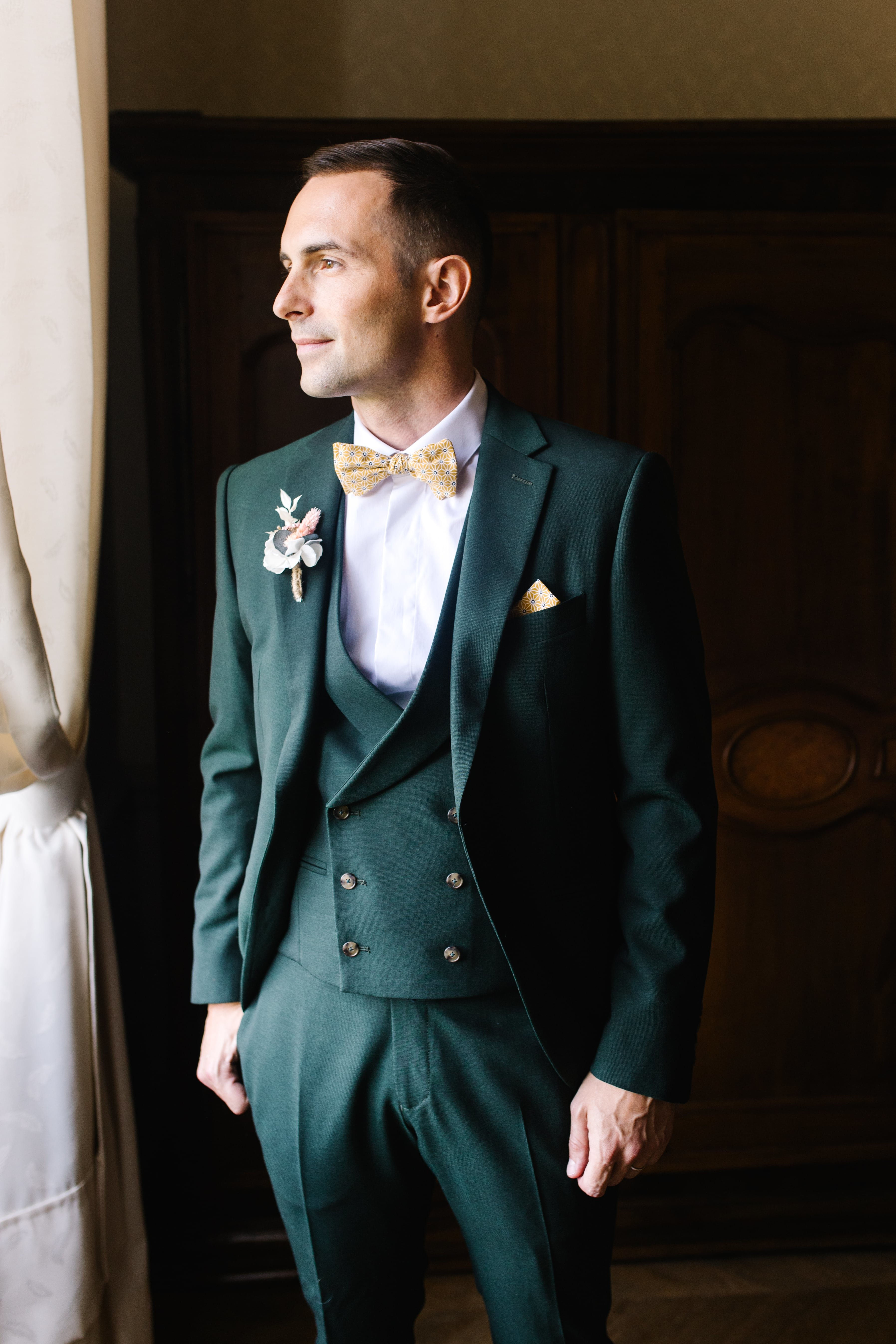 Antoine & son costume Blandin & Delloye