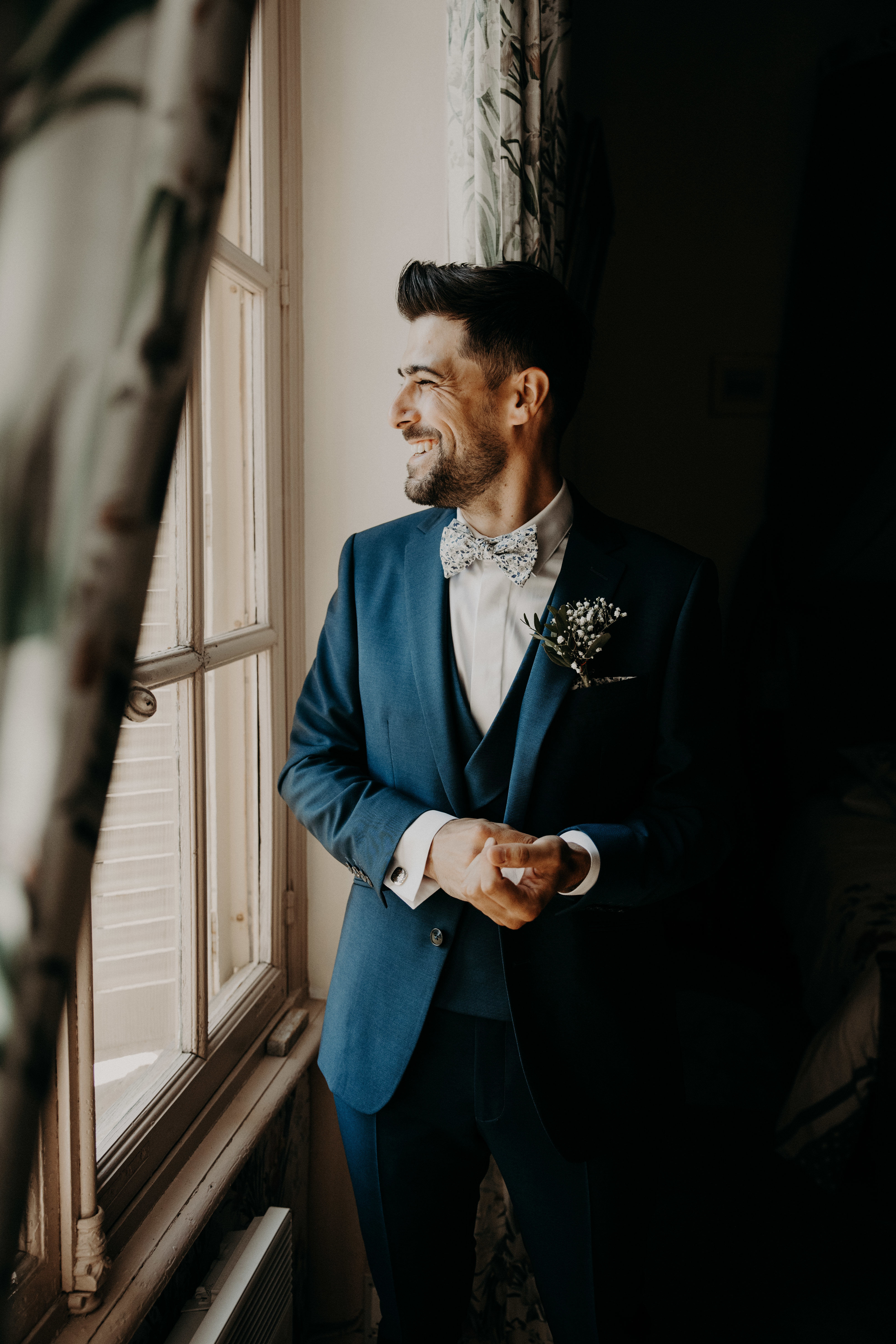 Rémy et son costume Blandin & Delloye